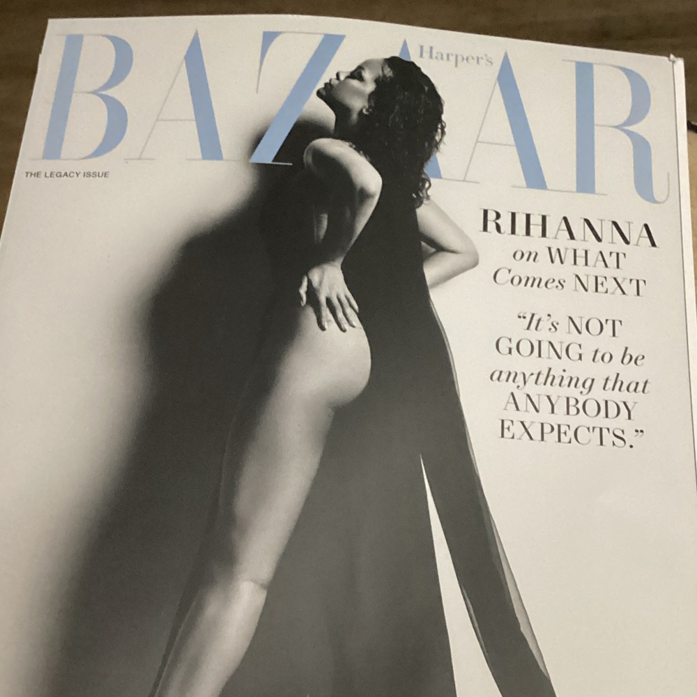 Harper's Bazaar Rihanna